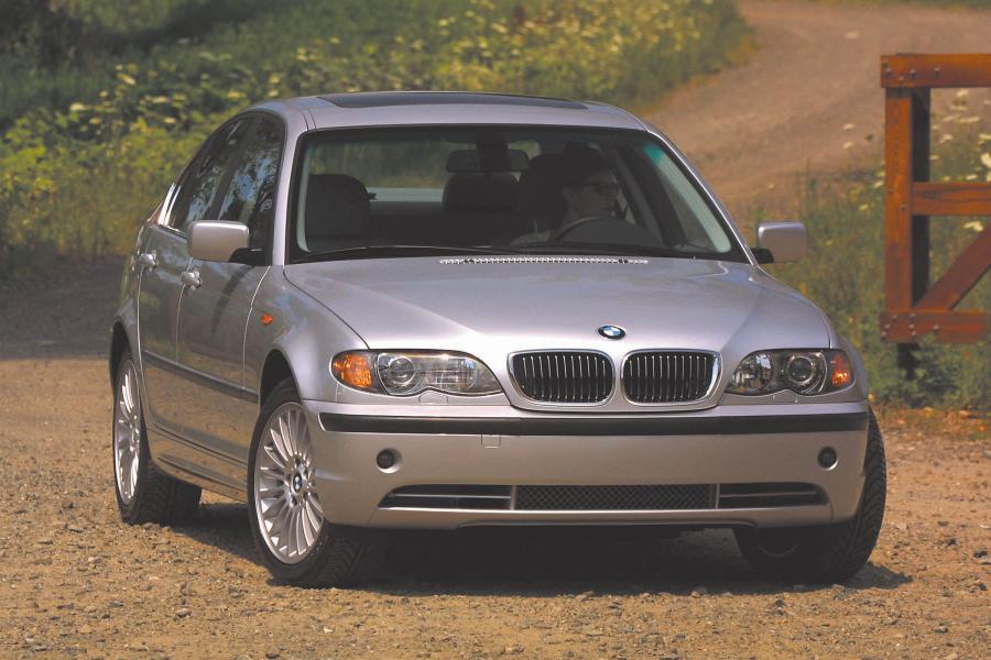  BMW 3-Series Touring 2002 года  (фото 6 из 18)